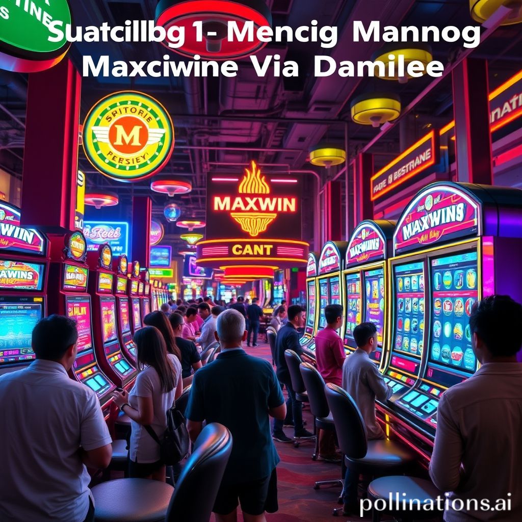 Strategi Menang Maxwin di Slot Online Via Dana